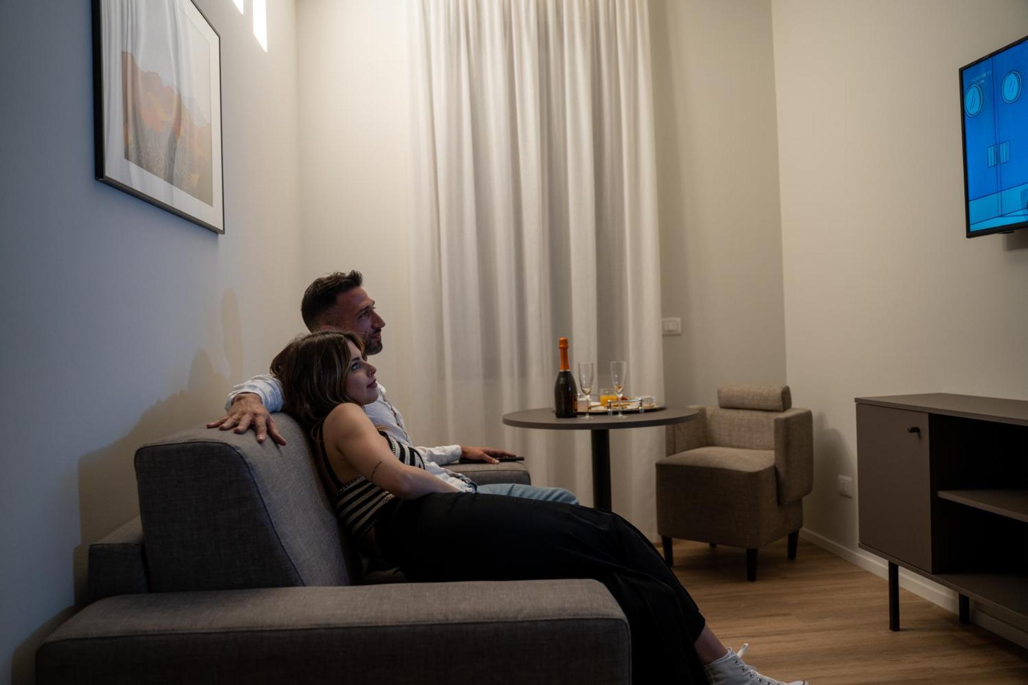 ברינדיזי Palazzo Bellocchi - Suites & Apartments חדר תמונה